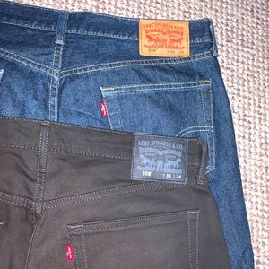 Men’s Levi Jeans x 2 pair